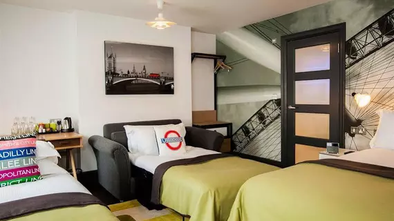 The Wellington Hotel | Londra (ve civarı) - Lambeth - Waterloo