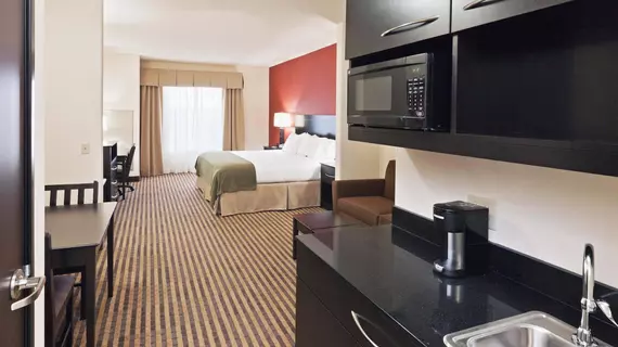 Holiday Inn Express Hotel & Suites Oklahoma City Northwest | Oklahoma - Oklahoma City (ve civarı) - Oklahoma