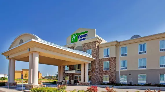 Holiday Inn Express Hotel & Suites Andover East 54 Wichita | Kansas - Wichita (ve civarı) - Andover