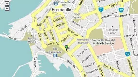 Esplanade Hotel Fremantle - by Rydges | Batı Avustralya - Perth (ve civarı) - Fremantle