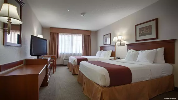 Best Western Blackwell Inn | Oklahoma - Ponca City (ve civarı) - Blackwell