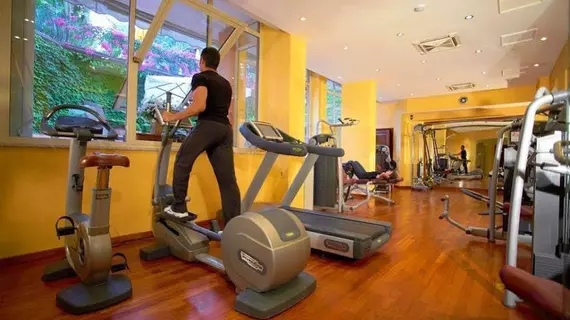 Hotel Caparena & Wellness Club | Sicilya - Messina (vilayet) - Taormina Sahili - Taormina