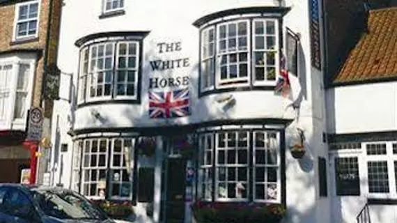 The White Horse | Kuzey Yorkshire (kontluk) - Ripon