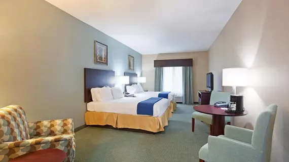 Holiday Inn Express and Suites Meriden | Connecticut - Hartford (ve civarı) - Meriden