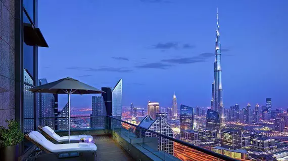 Shangri-La Hotel, Dubai | Dubai - Ticaret Merkezi