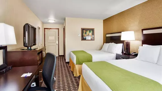 Holiday Inn Express and Suites Limerick-Pottstown | Pensilvanya - Bucks County - Philadelphia (ve civarı) - Limerick