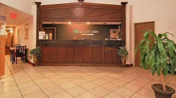 Quality Inn Franklin | Indiana - Indianapolis (ve civarı) - Franklin