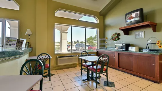 Americas Best Value Inn - El Paso / Medical Center | Teksas - El Paso (ve civarı) - El Paso