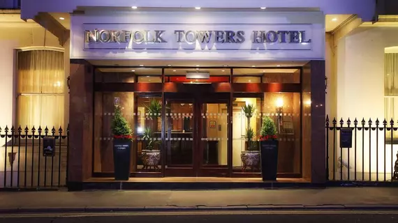 Norfolk Towers Paddington | Londra (ve civarı) - City of Westminster - Paddington