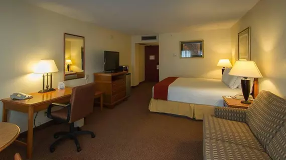 Holiday Inn Express El Paso-Central | Teksas - El Paso (ve civarı) - El Paso - El Paso Şehir Merkezi