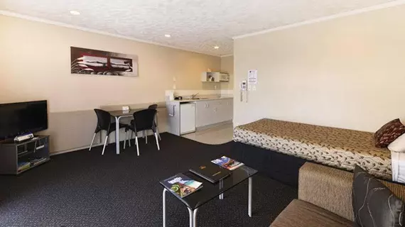 Capri Court Motor Inn | Rotorua (ve civarı) - Rotorua - Fenton Sokağı