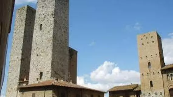 Torre Di San Gimignano | Toskana - Siena (vilayet) - San Gimignano - San Gimignano Kent Merkezi