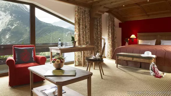 Interalpen Hotel Tyrol | Tirol - Innsbruck (ve civarı) - Telfs