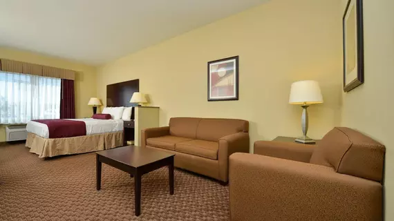 Best Western Plus Burleson Inn & Suites | Teksas - Fort Worth (ve civarı) - Burleson