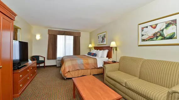 Best Western Airport Inn & Suites Oakland | Kaliforniya - Oakland (ve civarı) - Oakland