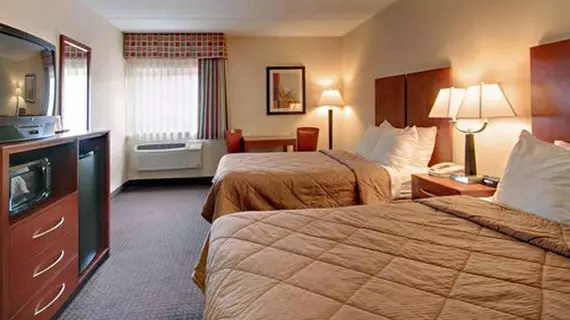 Quality Inn Near Ft Meade | Maryland - Baltimore (ve civarı) - Jessup - Savage-Guilford