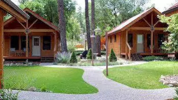 Shadow Mountain Lodge and Cabins | New Mexico - Ruidoso (ve civarı) - Ruidoso