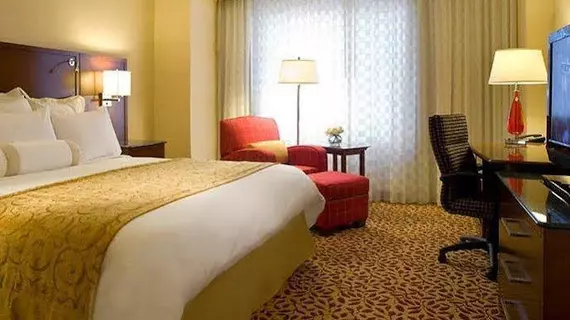 Bethesda North Marriott Hotel & Conference Center | Maryland - Bethesda (ve civarı) - Bethesda - North Bethesda