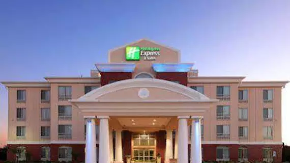 Holiday Inn Express Hotel and Suites Shreveport South Park Plaza | Louisiana - Bossier Parish - Shreveport (ve civarı) - Shreveport