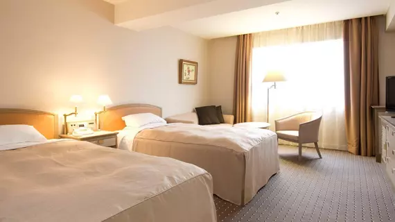 Hotel Grand Palace | Tokyo (ve civarı) - Chiyoda - Iidabashi