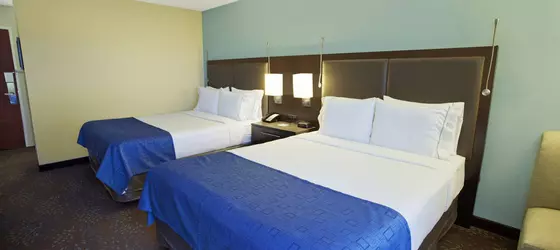 Holiday Inn Express Romulus / Detroit Airport | Michigan - Detroit (ve civarı) - Romulus