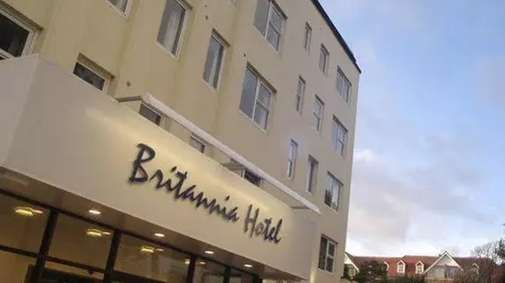 Britannia Bournemouth Hotel | Dorset (kontluk) - Bournemouth - Bournemouth Kent Merkezi