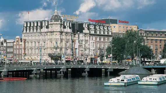 Park Plaza Victoria Amsterdam | Kuzey Hollanda - Amsterdam - Amsterdam Merkezi