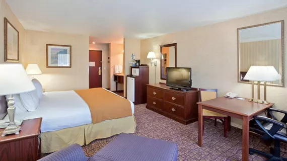 Holiday Inn Express Wenatchee | Washington - Wenatchee - Lake Chelan (ve civarı) - Wenatchee