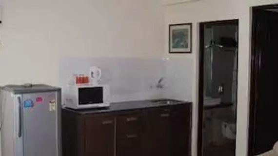 Tisha Apartment Hotel | Goa - Kuzey Goa - Vagator - Chapora