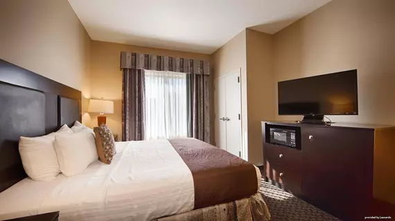 Best Western Plus Castlerock Inn & Suites | Arkansas - Bentonville - Fayetteville (ve civarı) - Bentonville