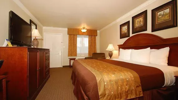 Best Western Inn Of Mcalester | Oklahoma - McAlester (ve civarı) - McAlester