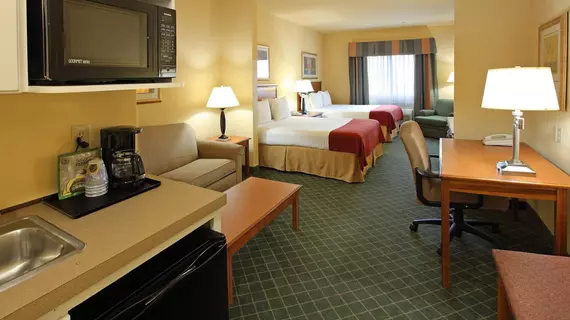 HOLIDAY INN EXPRESS & SUITES M | Arkansas - El Dorado (ve civarı) - Magnolia