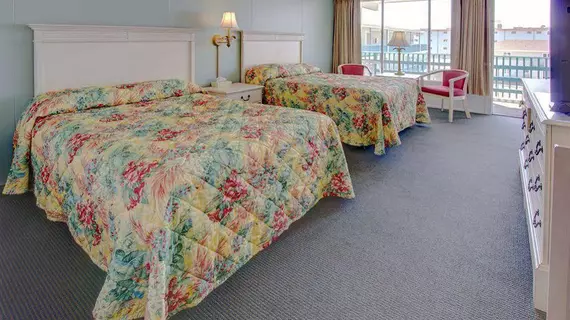 Dunes Motel | Maryland - Ocean City (ve civarı) - Ocean City