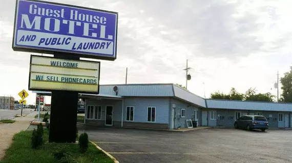 Guest House Motel | Missouri - Joplin (ve civarı) - Carthage