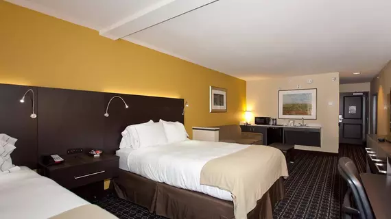 Holiday Inn Express Newton | Kansas - Wichita (ve civarı) - Newton