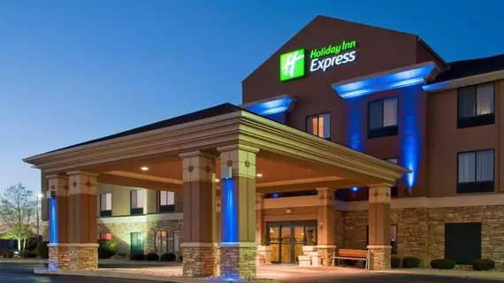 Holiday Inn Express Gas City | Indiana - Marion (ve civarı) - Gas City