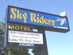 Sky Riders Motel | Kaliforniya - Sacramento (ve civarı) - Sacramento