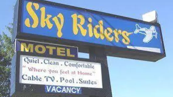 Sky Riders Motel | Kaliforniya - Sacramento (ve civarı) - Sacramento