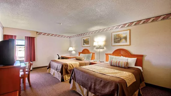 Best Western Martinsville Inn | Indiana - Indianapolis (ve civarı) - Martinsville