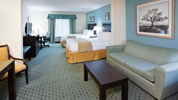 Holiday Inn Express & Suites Lebanon | Tennessee - Nashville-Davidson - Nashville (ve civarı) - Lebanon