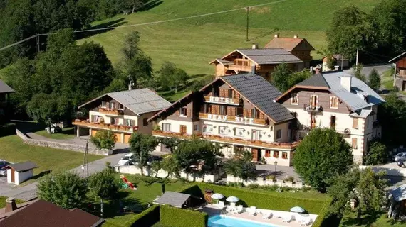 Hotel Beau Site | Auvergne-Rhone-Alpes - Haute-Savoie (bölge) - Saint-Jean-de-Sixt