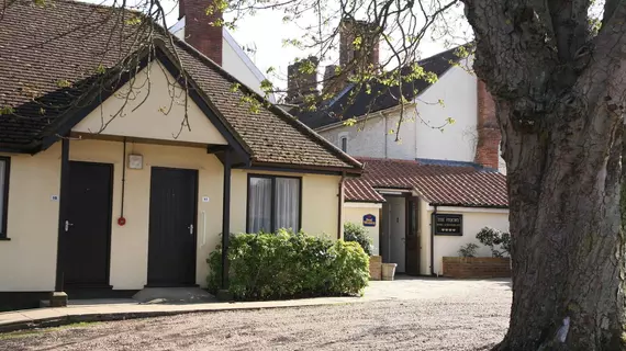 Best Western Priory Hotel | Suffolk (kontluk) - Bury St Edmunds