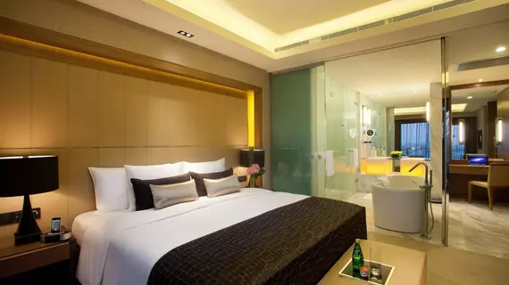 Crowne Plaza Shanghai Harbour City | Şanghay (ve civarı) - Şangay