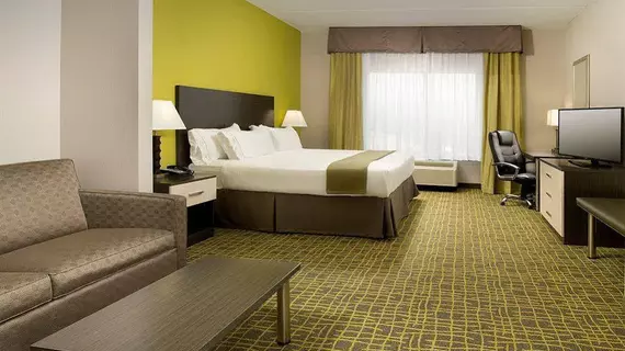 Holiday Inn Express & Suites Caryville | Tennessee - Caryville (ve civarı) - Caryville