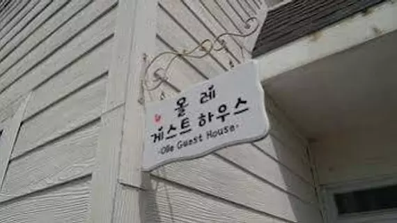 Olle Guesthouse | Jeju Adası - Seogwipo - Seogwipo Şehri