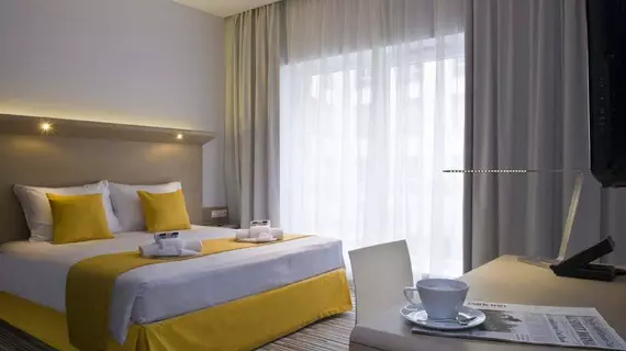 Park Inn By Radisson Budapest | Pest County - Budapeşte (ve civarı) - Angyalfold