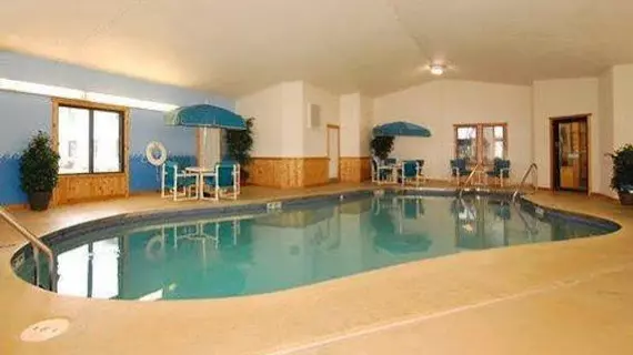 Econo Lodge Tomah | Wisconsin - Black River Şelaleleri (ve civarı) - Tomah