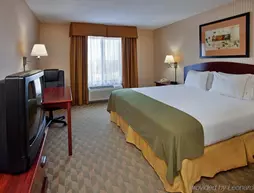 HOLIDAY INN EXPRESS & SUITES L | Kansas - Leavenworth (ve civarı) - Lansing