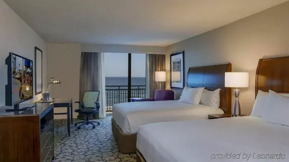 Hilton Garden Inn Virginia Beach Oceanfront | Virginia - Norfolk - Virginia Beach (ve civarı) - Virginia Beach