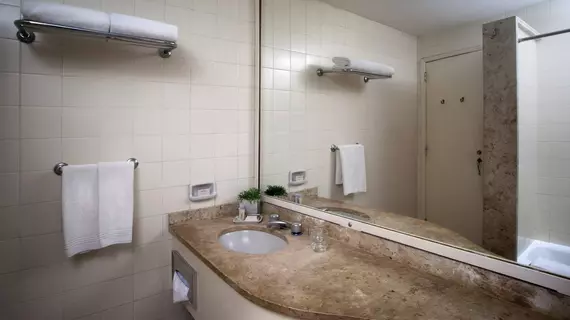 Hotel Rio Lancaster | Rio de Janeiro (eyaleti) - Rio de Janeiro (ve civarı) - Alto da Boa Vista - Copacabana